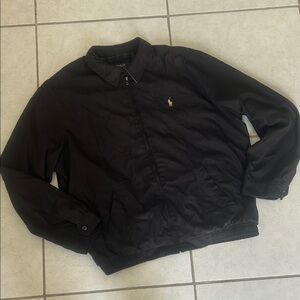 Polo by Ralph Lauren Men's Black Lightweight Jacket